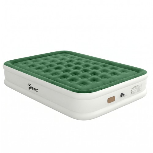 Outsunny inflatable mattress - outsunny,