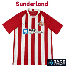 SUNDERLAND 2020-21 HOME FOOTBALL SHIRT MEDIUM ADULT (MINT) NIKE CODE SU0001-657