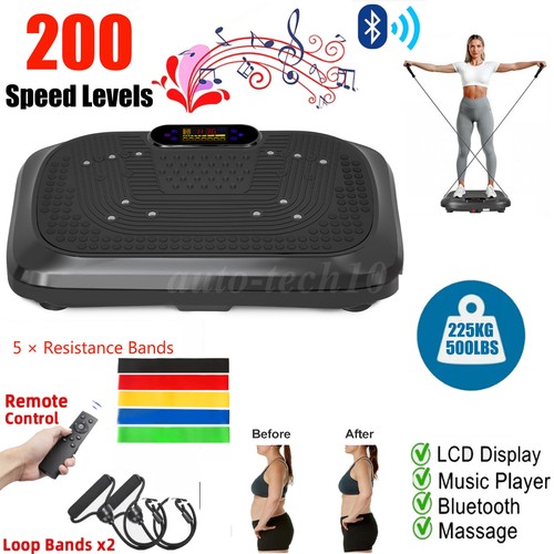 Silence power vibration plate - silence,