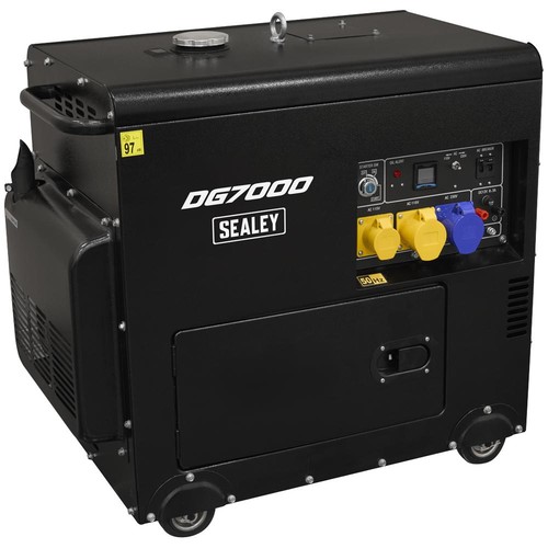 Sealey dg7000 stroke diesel - dg7000, 4