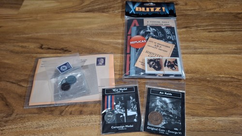Ww2 job lot blitz replica - job,