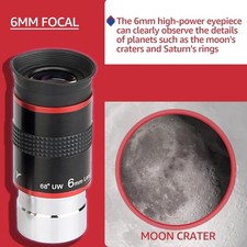 SVBONY Eyepiece 6MM 68° Wide