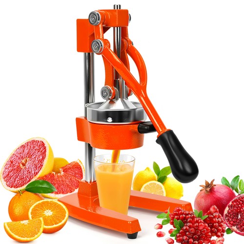 Manual fruit hand press citrus - manual,