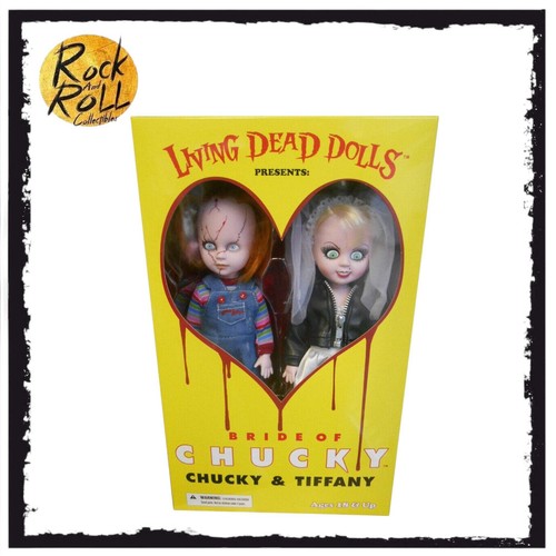Living dead dolls chucky - dolls,
