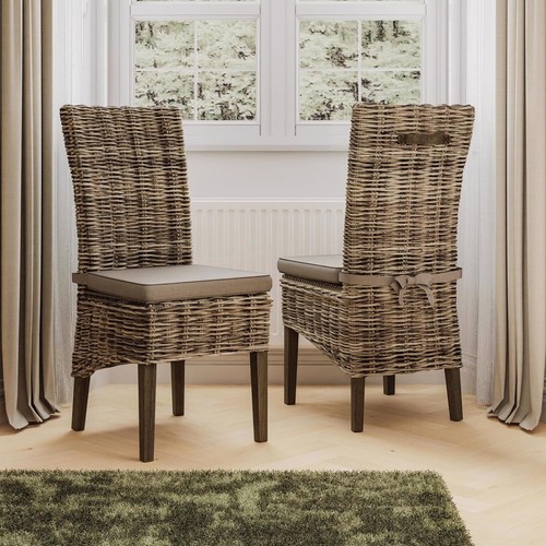 Set solid pine - solid, rattan