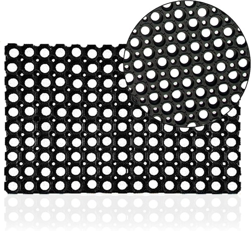 Nausha rubber hollow mat - nausha,