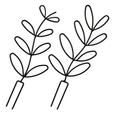 2 Pcs Plant Trellis Metal Rack for Climbing Plants Indoor Outdoor Garden Support