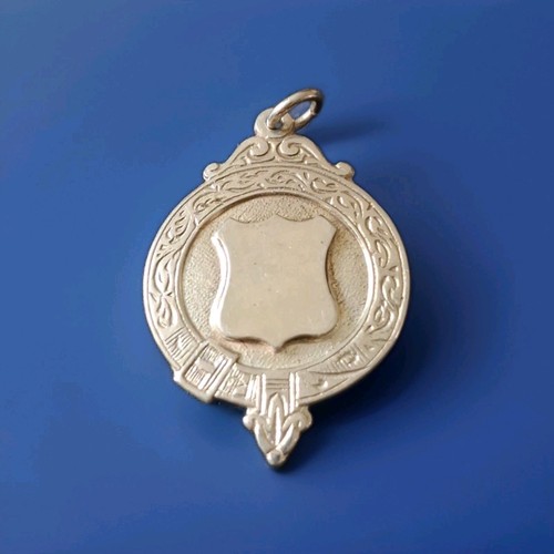 Hallmarked irish silver - , fob