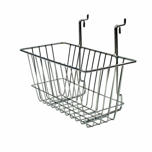 Wire basket for grid mesh - wire,