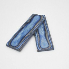 130mm Pair of Blue / Black