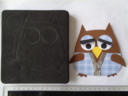 Sizzix bigz owl - bigz, #2