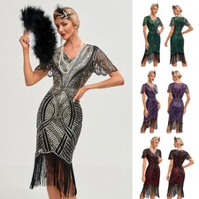 1920s Flapper Dress Vintage