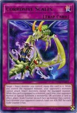 5x Corrosive Scales - LED2-EN010 - Rare - 1st Edition Near Mint, English