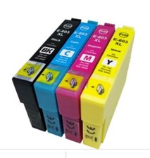 Lot Ink 603XL Cartridge for Epson XP-2100 XP-2105 XP-3100 XP-3105 XP-4100 XP4105