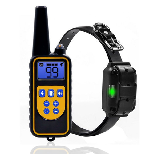Electric dog training collar