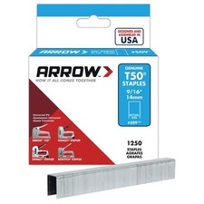 Arrow 509 Staples 14mm 1250