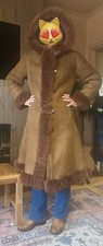 Women’s  Brown long
