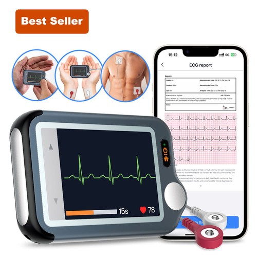 Checkmeex ecg monitor heart - ecg,