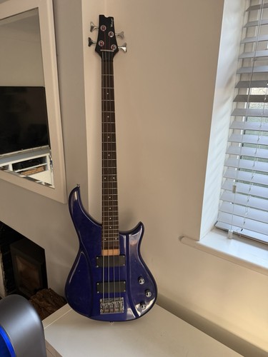 Wesley electric bass guitar - bass,