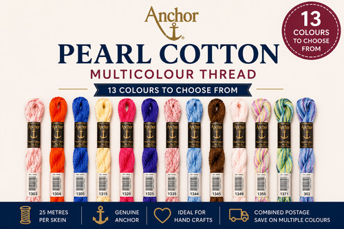 Anchor pearl cotton - pearl,