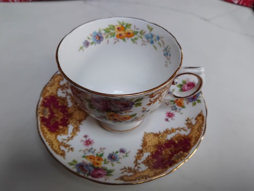 Tuscan china trio - trio, provence