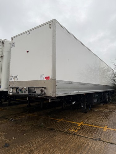 Tandem box trailer - 13.6m,