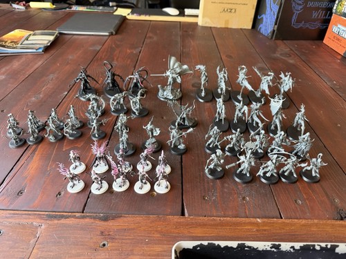 Hedonites slaanesh army - hedonites, of