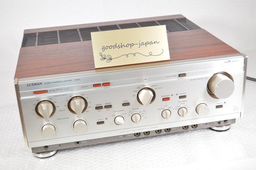 Luxman 550x stereo - luxman,