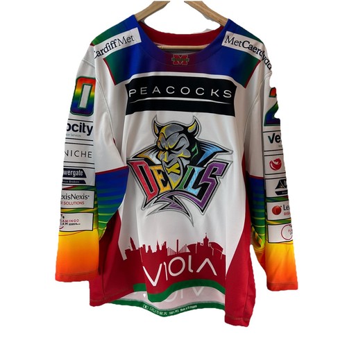 Cardiff devils pride jersey - devils,