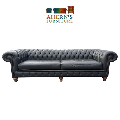 Extra large black leather - extra,