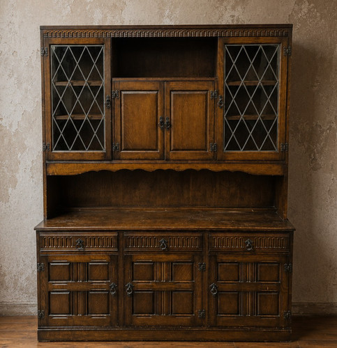 Old charm tudor oak welsh - old,