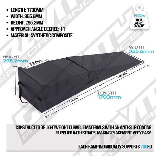 Trailer ramps car lift - ramps, 2