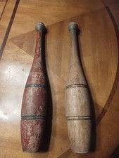  Pair of Antique Wooden Indian