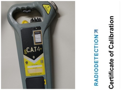 Radiodetection gcat4 cable - radiodetection,