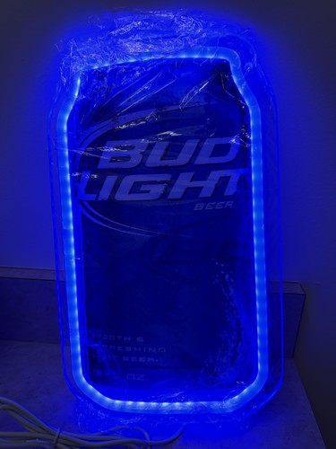 Bud light beer can - bud,