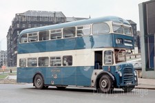 Bus Photo - Bradford Corporation 302 LAK302G Leyland Titan PD3
