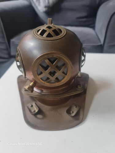 Vintage old antique brass - old,