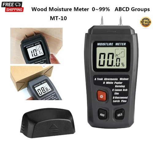 Wood moisture meter - moisture, hygrometer