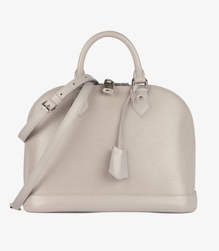 Louis vuitton gris epi - gris, leather