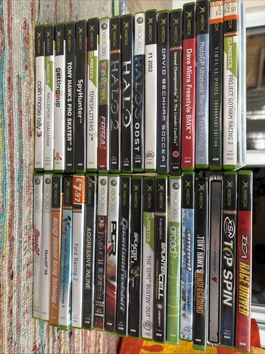 Xbox original games - original, of