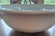 Large Poole Pottery Glazed Pasta / Salad Serving Bowl