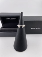 Georg Jensen 18ct White Gold &