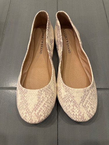 Lucky brand emmie tan cream - brand,