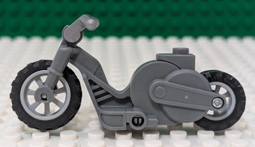 Lego minifigure misc grey - minifigure,