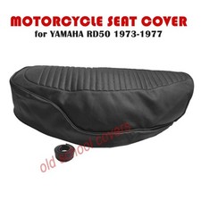 MOTORCYCLE SEAT COVER FITS YAMAHA RD50 1973-1977 & SEAT STRAP