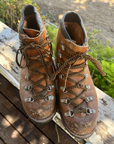 80s red wing - wing, brown