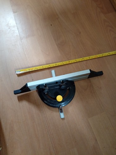 Mitre gauge fence - mitre,
