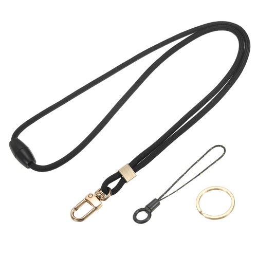 Neck lanyard strap for keys - lanyard, id