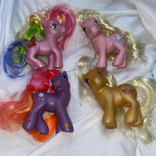 Little pony bundle x 4 - little, g3