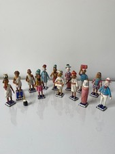 Vintage Indian Hand Painted